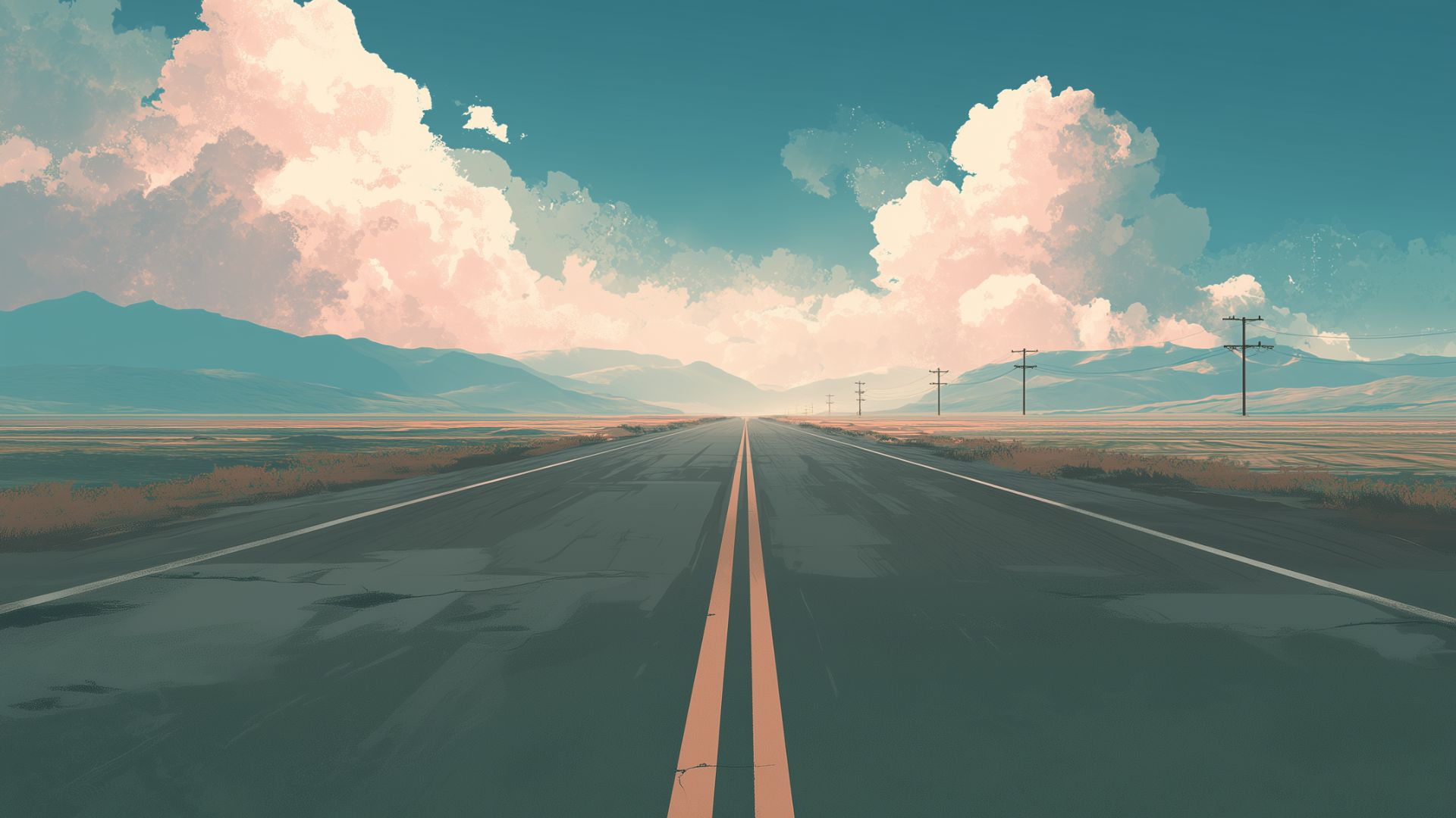 Memoir illustration for The Road That Goes On