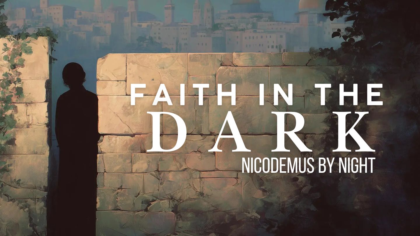 Faith in the Dark: Nicodemus by Night reading-plan artwork