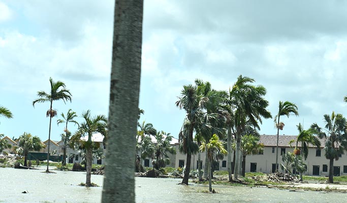 Disaster Area Hurricane Irma 2017