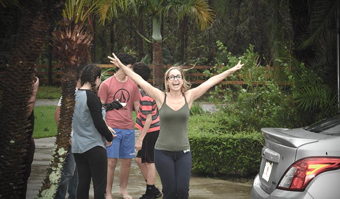 Riding out the Storm - Hurricane Irma 2017